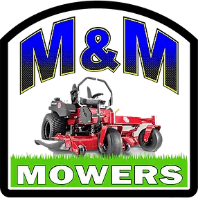 M & M Mowers Logo